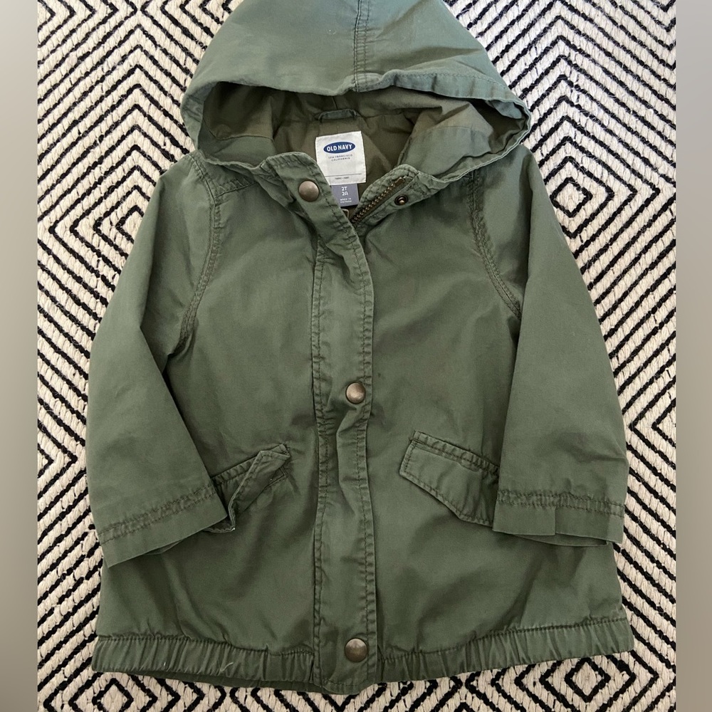Old Navy toddler jacket (2T)
